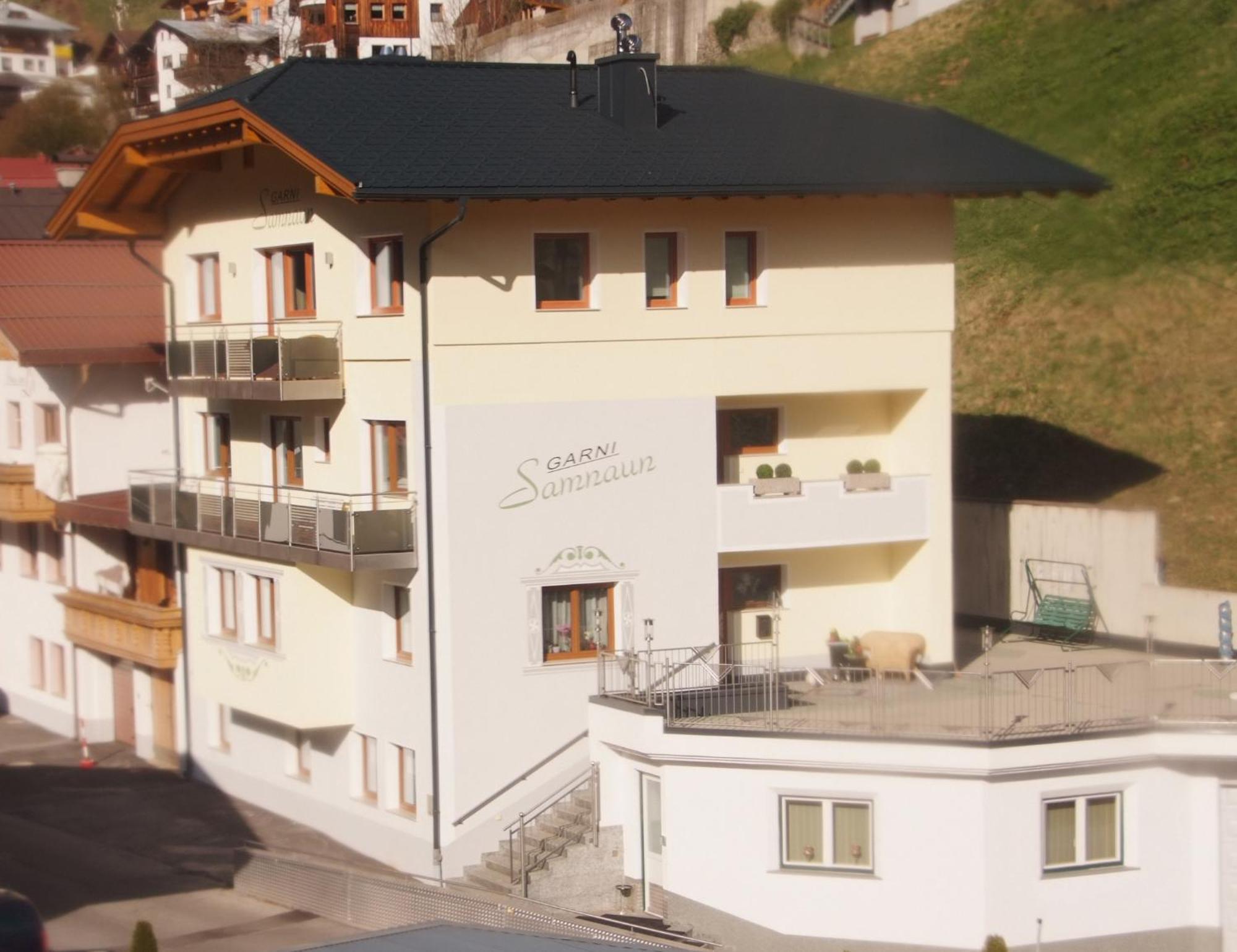 Garni Samnaun Apartamento Kappl  Exterior foto